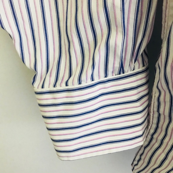 BROOKS BROTHERS LONG SLEEVE DRESS SHIRT 17.5 34 - Picture 6 of 7